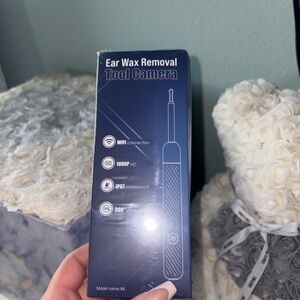 Ear Wax Removal Tool Camera - Blue
